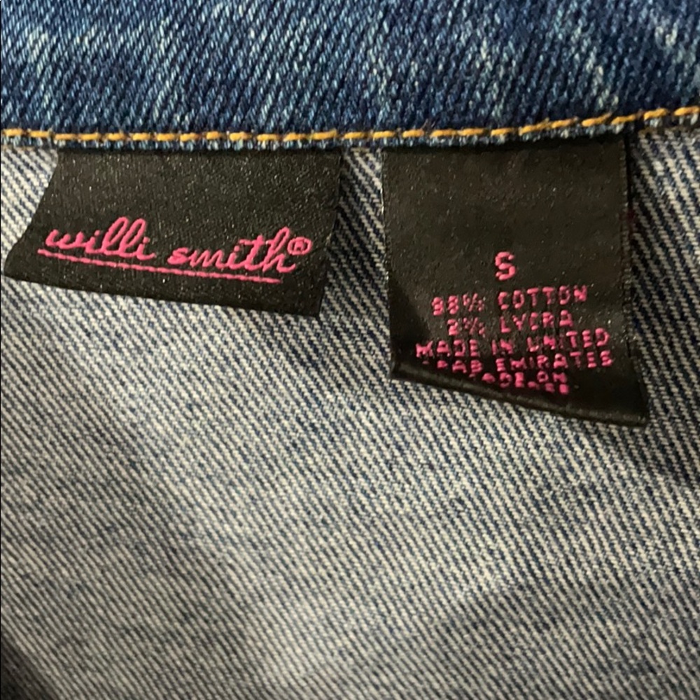 Jean jacket - Picture 3 of 4